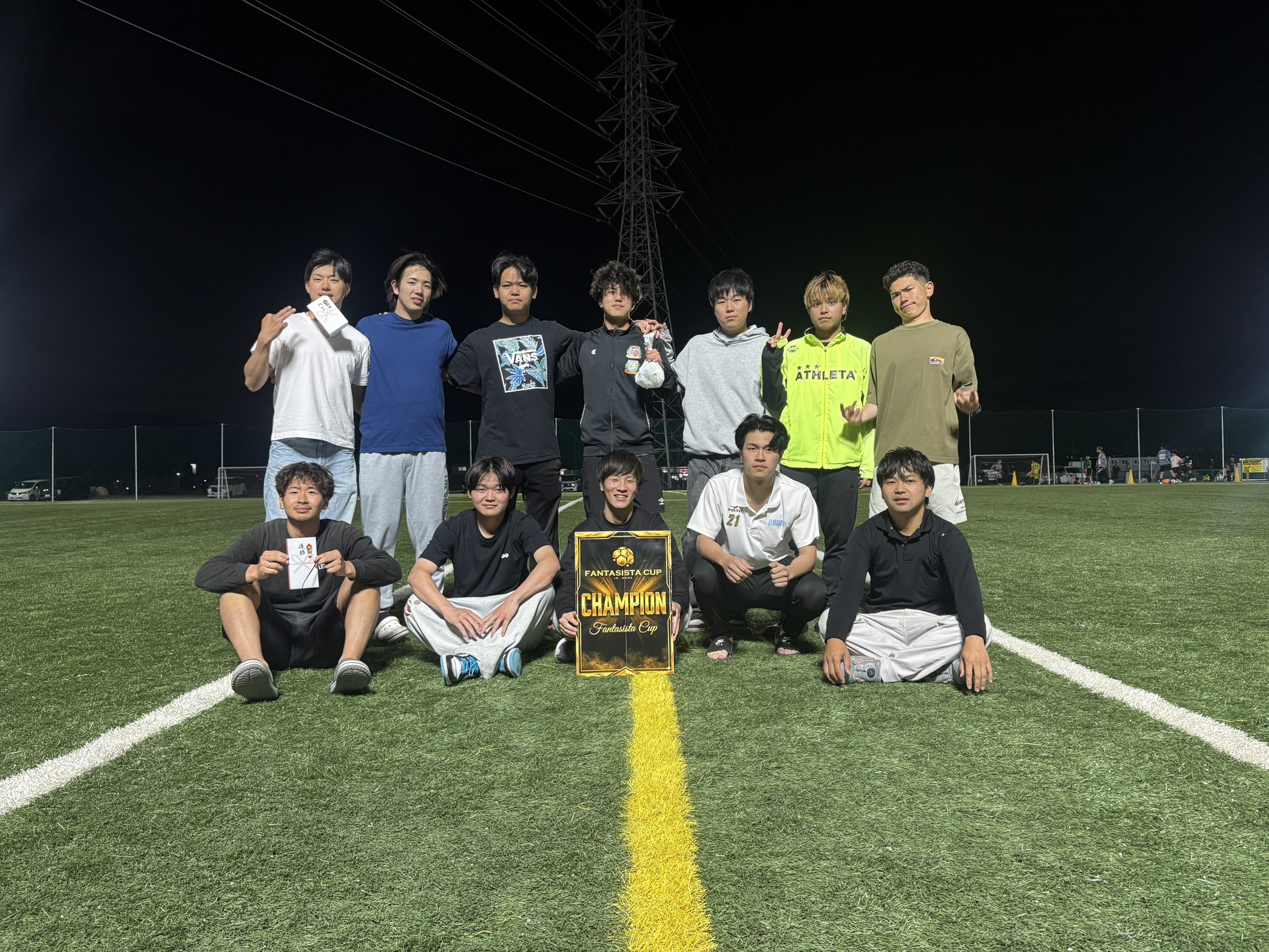 Vol.1 優勝チーム El Mago City